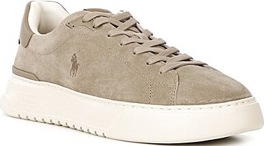 Polo Ralph Lauren Men's RLite Court Suede Sneakers