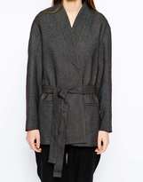 Thumbnail for your product : See by Chloe Belted Jacket with Side Split