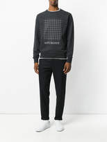 Thumbnail for your product : Saturdays NYC grid sweatshirt