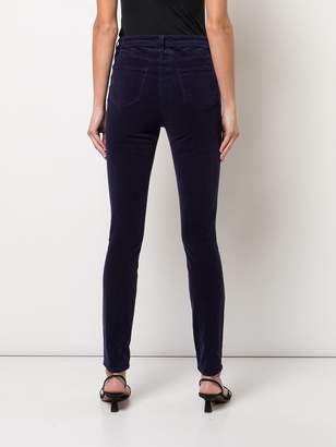 L'Agence Marguerite mid-rise skinny jeans