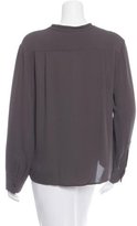 Thumbnail for your product : Stella McCartney Silk Button-Up Top