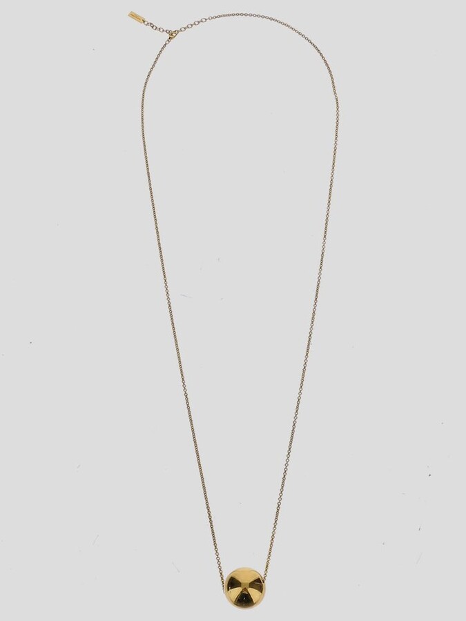 ysl logo pendant