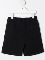 Thumbnail for your product : Il Gufo Gathered-Detail Bermuda Shorts