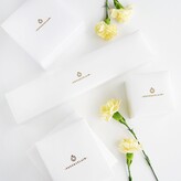 Thumbnail for your product : Poporcelain Golden White Cloud Rose Hook Earrings