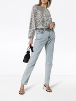 Thumbnail for your product : Isabel Marant Olivia sequin embellished top