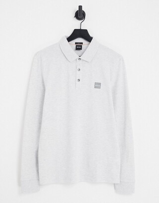 Hugo Boss Longsleeve Polo Shirts | ShopStyle