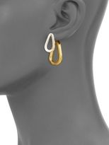 Thumbnail for your product : Annelise Michelson Ellipse Two-Sided Earrings