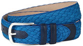 Thumbnail for your product : Paul Smith Woven leather belt - for Men