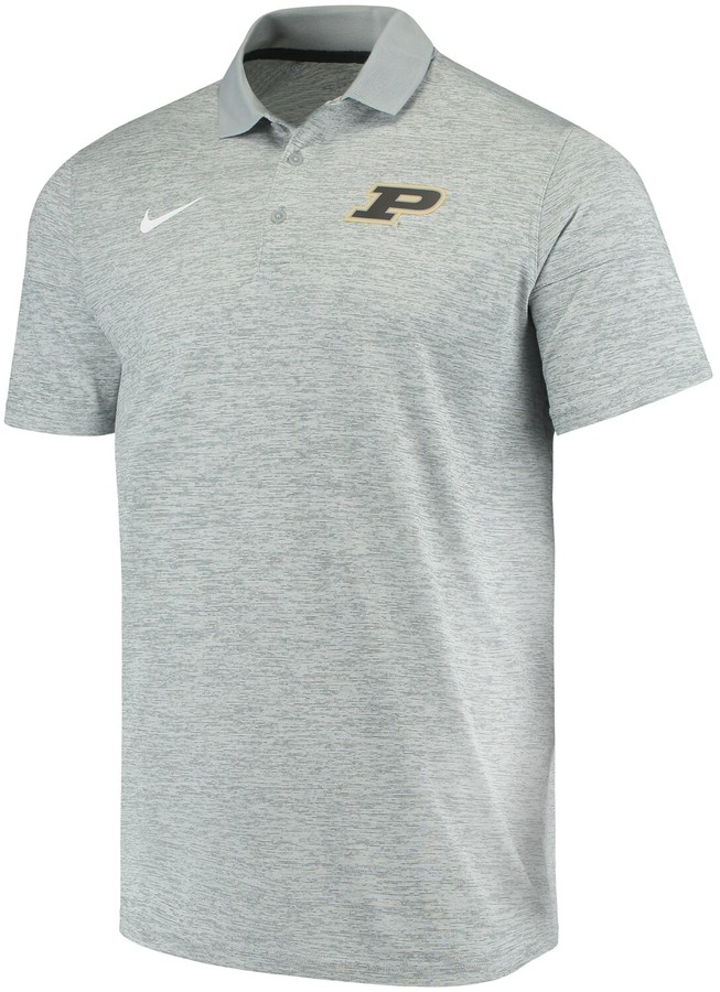 purdue nike polo