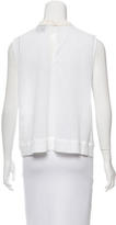 Thumbnail for your product : Sea Pintuck Sleeveless Top