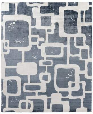 Coyle Area Rug, Abstract Squares 8' x 10'