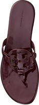 Thumbnail for your product : Tory Burch Miller Patent-Leather Sandals