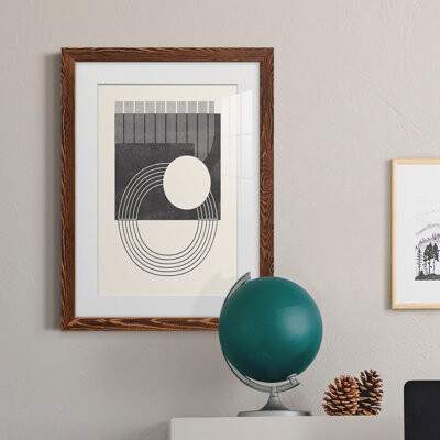 Corrigan Studio Unknown Space III Premium Framed Matte