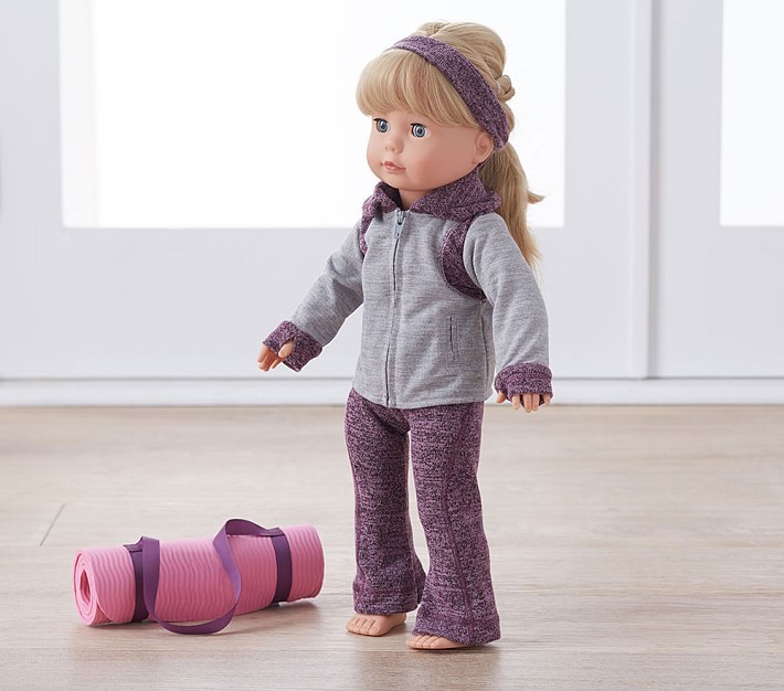 pottery barn baby doll carrier