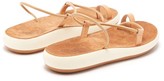 Thumbnail for your product : Ancient Greek Sandals Afea Comfort Leather Sandals - Tan
