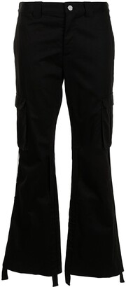 Dion Lee Cargo Kick-Flare Trousers