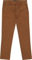 Thumbnail for your product : Il Gufo Stretch-cotton twill pants