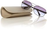 Thumbnail for your product : Giorgio Armani Sunglasses Mens pilot sunglasses