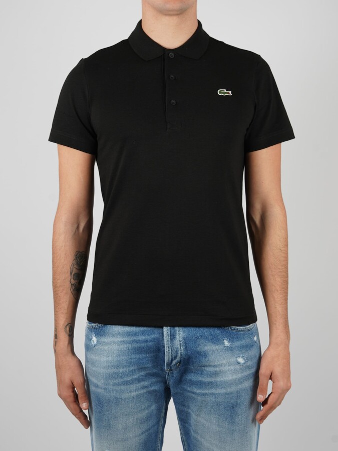 Lacoste Black Men's Polos | Shop the world's largest collection of 