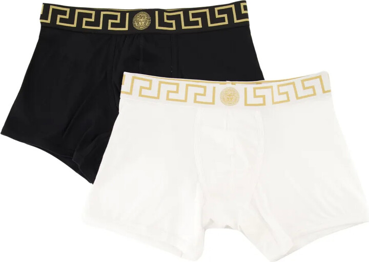 Versace Greca Border boxers (pack of two)
