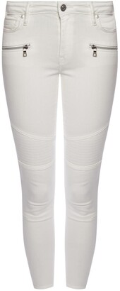 AllSaints 'Biker' Jeans Women's White - ShopStyle