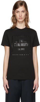 Opening Ceremony Black Gel Box Logo T-Shirt