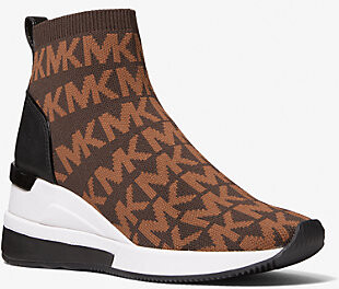 Olympia Extreme Stretch Knit Sock Sneaker