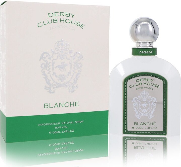 2pcs Combo Armaf Derby Blanche White by Armaf Eau De Toilette Spray 3.4 oz Men