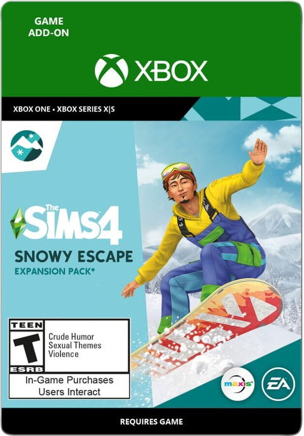 Microsoft The Sims 4 Snowy Escape - Xbox One, Xbox Series X|S [Digital]