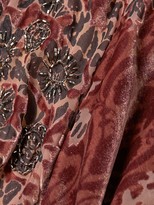 Thumbnail for your product : The Kooples Velvet Burnout Kimono