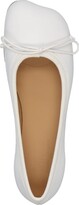 Thumbnail for your product : MM6 MAISON MARGIELA Leather Ballet Flats