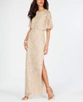 adrianna papell beaded gown macys