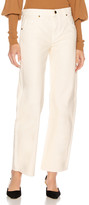 Thumbnail for your product : KHAITE Kerrie Jean in Ivory Rigid | FWRD