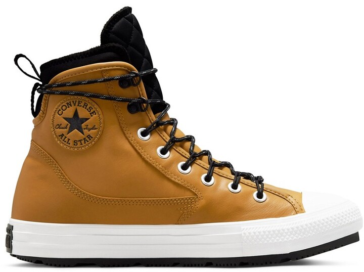 public Decent Rabbit Converse Chuck Taylor All Star Hi All Terrain leather sneaker boots in  wheat - ShopStyle