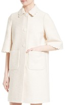 Thumbnail for your product : Kate Spade Women's Textured Tweed Coat