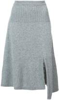 Thumbnail for your product : Barrie asymmetric knit skirt