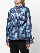 Mecoly Jacket Print - Blue 