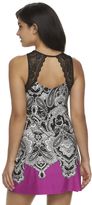 Thumbnail for your product : Apt. 9 Women's Lace Open Back Chemise