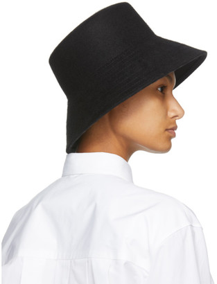 Valentino Black Garavani VLogo Bucket Hat