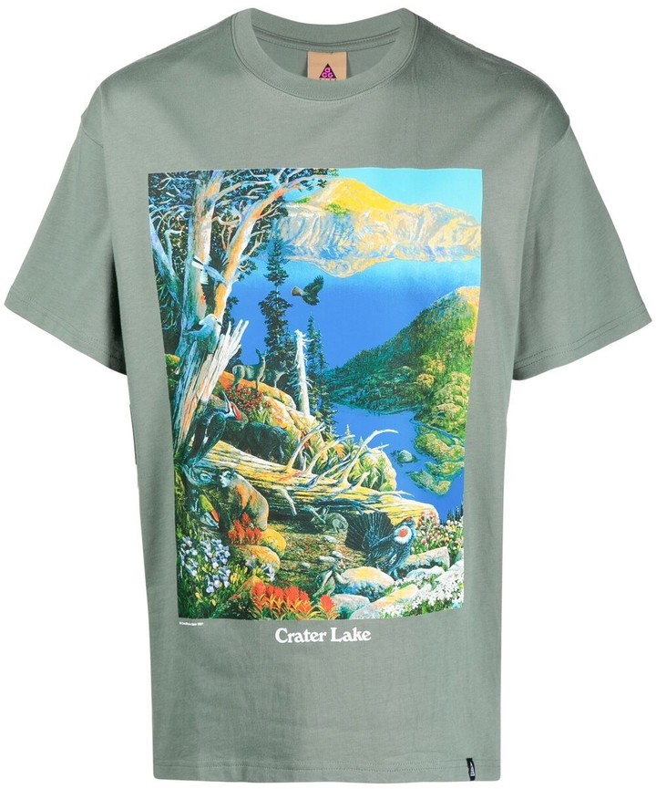 nike acg crater lake tee