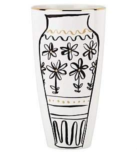 Kate Spade Daisy Place Vase 23Cm 'Chinoiserie'