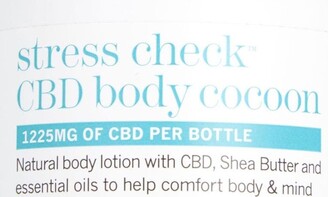 thisworks® Stress Check CBD Body Cocoon Natural Body Lotion