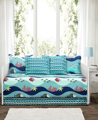Lush Decor Sealife 6-Pc. Daybed Cover Set
