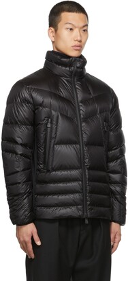 MONCLER GRENOBLE Black Down Canmore Jacket