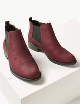 Thumbnail for your product : Marks and Spencer Wide Fit Chelsea Ankle Boots