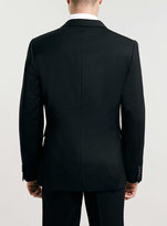 Thumbnail for your product : Topman Black Slim Suit Jacket