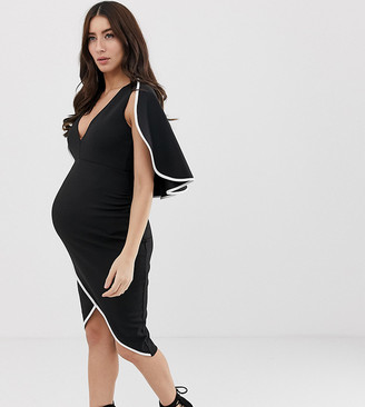Maternity Wrap Dress | Shop the world’s largest collection of fashion