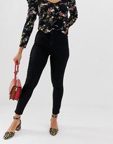 Thumbnail for your product : Miss Selfridge Petite skinny jeans