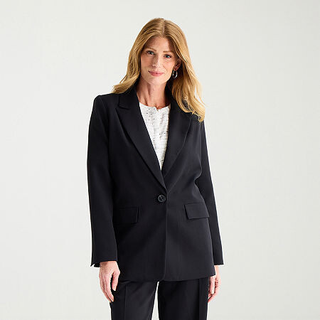 Liz Claiborne Kate Womens Tall Classic Fit Blazer
