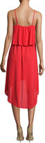 Thumbnail for your product : Ella Moss Katella Cami High-Low Dress, Red
